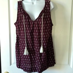 Gap tank top sz large